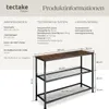 tectake® Konsolentisch Bristol 100 x 30 x 81 cm Produktbild-Vorschau 5