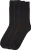 Camano 3er Set Baumwollsocken schwarz - 39 - 42 / Schwarz Produktbild-Vorschau 2