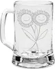 Mr. & Mrs. Panda Humpen Blume Sonnenblume - Transparent - Produktbild-Vorschau 1