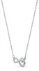 Swarovski Halskette 5520576 Infinity, weiss, rhodiniert Podgląd zdjęcia produktu 11