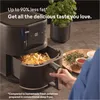 Braun MultiFry 3 HF3030 Heißluftfritteuse, 1500W - Schwarz Produktbild-Vorschau 21