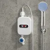 Mały elektryczny przepływowy podgrzewacz wody Wyświetlacz Podgląd zdjęcia produktu 8