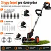 Aku křovinořez 21V 3v1, 1200W, 2×2,0Ah baterie, 18 000 Náhled obrázku produktu 6