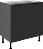 Unterschrank LUNARA mit zwei Türen – Breite 80 cm, Produktbild-Vorschau 1