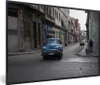 MuchoWow® Gerahmtes Poster Ein Blick auf die Straße mit Produktbild-Vorschau 1