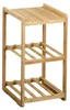 KESPER Regal mit 2 Textilboxen, Bambus, 54275 Produktbild-Vorschau 3
