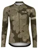 Agu Striped Flower Essential Langarm-trikot Grün L Frau Produktbild-Vorschau 1