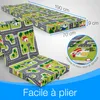 ELONEO Matelas pliant, hauteur 9cm, matelas pliant enfants Voir les images du produit 7