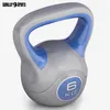 GORILLA SPORTS® Kettlebell - 6 kg Gewichte, Kunststoff - Produktbild-Vorschau 3