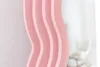 riess-ambiente Design Wandspiegel WAVE 160cm rosa Spiegel Produktbild-Vorschau 6