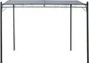 Kovová pergola se sklonem - 3 x 2,5 m - šedá Náhled obrázku produktu 1