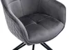 Armlehnenstuhl HARPER SARINA BHT 59x82x62 cm grau Produktbild-Vorschau 20
