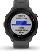 A close-up view of a Garmin Forerunner 55 smartwatch displaying a workout suggestion. Náhľad obrázku produktu