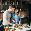Relaxdays Essig- und Ölspender, 2 in 1, Ölflasche mit Produktbild-Vorschau 2