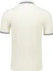 Fred Perry Polo Twin Tipped einfarbig Creme Produktbild-Vorschau 8