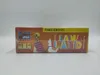 The side view of a board game box for 'LLama Land'. Produktbild-Vorschau