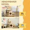 PawHut Schody pro domácí mazlíčky – 3/4stupňová rampa pro Náhled obrázku produktu 4