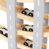 Kaskadenbahn aus Holz – 6 Etagen & Autos – Pädagogisches Produktbild-Vorschau 10