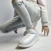 Lammfell Hausschuhe - CINDERELLA GLITZER - Schuhgröße: EUR Produktbild-Vorschau 2