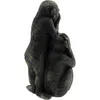 Statue en polyrésine de 3 singes représentant l'ouïe, la Voir les images du produit 5