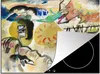 KitchenYeah© Herdabdeckplatte Improvisation 27 - Kandinsky Produktbild-Vorschau 1