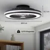 BRILLIANT LED-Deckenleuchte Palmero, mit Ventilator, 40 W, Produktbild-Vorschau 13