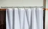 Zasłona prysznicowa tekstylna BIAŁA (150x220 cm w tym kółka Podgląd zdjęcia produktu 7