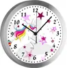 Funkuhr, Kinder Wanduhr, Kinderuhr, Kinderzimmer  Pegasus Produktbild-Vorschau 1