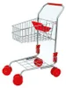 Carrello della spesa in metallo per bambini pieghevole Anteprima dell’immagine prodotto 4