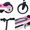 Trottinette Électrique Enfant Ride 55 Rose Voir les images du produit 6