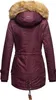 Navahoo La Viva Eleganter Damen Winter Parka mit Kapuze und Produktbild-Vorschau 3
