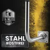 Extralink Wandhalterung Antennenhalter 250x400mm Stahl Produktbild-Vorschau 5
