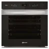 Bauknecht BIK5S DP8F2 ES Pyrolyse Backofen Schwarzes Glas Produktbild-Vorschau 1
