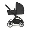 BabyGo 3in1 Kombikinderwagen Harmony, black Produktbild-Vorschau 2