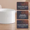 SalesFever Couchtisch Ø 60 cm rund | Hochglanz lackiert | Produktbild-Vorschau 3