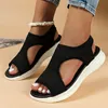 ASKSA Damen Sandalen Sommer Mesh Orthopaedische Schuhe Produktbild-Vorschau 3