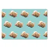 MuchoWow® Schreibtischunterlage Muscheln - Muster - Grün Produktbild-Vorschau 1