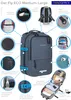Handgepäck Rucksack Flugzeug Reiserucksack Damen Produktbild-Vorschau 8