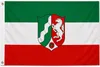 Bandiera Renania Settentrionale-Vestfalia 90 x 150 cm con 2 Anteprima dell’immagine prodotto 2