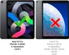 Pellicola protettiva in vetro blindato per Apple iPad Air 4 Anteprima dell’immagine prodotto 3