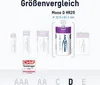 Ansmann 1314-0005 Haushaltsbatterie Wiederaufladbarer Akku Náhľad obrázku produktu 5