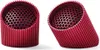 Two red speakers are shown against a white background. Náhled obrázku produktu