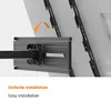 ARLI TV Wandhalterung 32"-70" vollbeweglich, ausziehbar, Produktbild-Vorschau 8