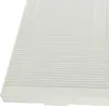A close-up view of a white pleated air filter. Produktbild-Vorschau