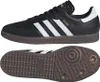 A pair of black Adidas Samba OG sneakers shown from the side and underneath. Náhled obrázku produktu