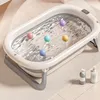 Baby Badewanne Set Faltbar mit Thermometer und Produktbild-Vorschau 5