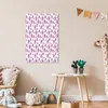MuchoWow® Poster Blumen - Lila - Collage 60x90 cm - Produktbild-Vorschau 7