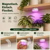 Pflanzenlampe 2er Set, Vollspektrum LED Pflanzenlicht, Produktbild-Vorschau 7