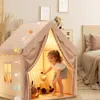 Kinderzelt Play Tent,Prinzessinnen Spielhaus Kinderzelt mit Produktbild-Vorschau 1