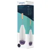Product packaging for a bottle cleaning brush. Voir les images du produit